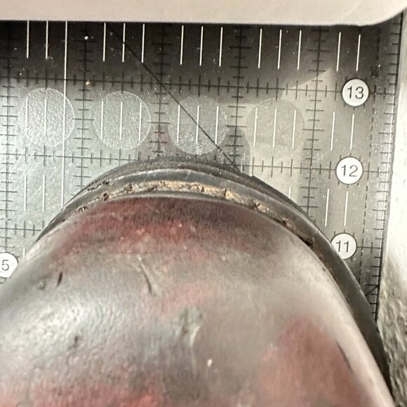 Georgia Boot 6" Men Size 9.5M G6174 Brown Oiler Steel Toe Waterproof Work Boot - Picture 11 of 11